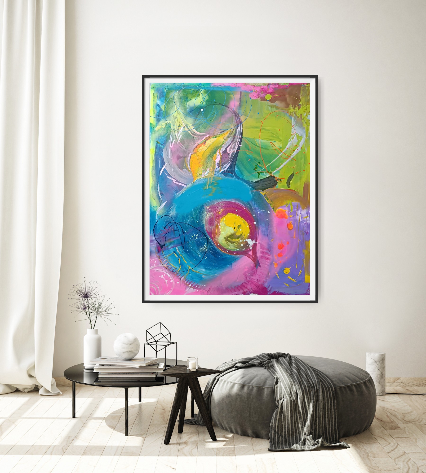 Godlet — Art by Arushi