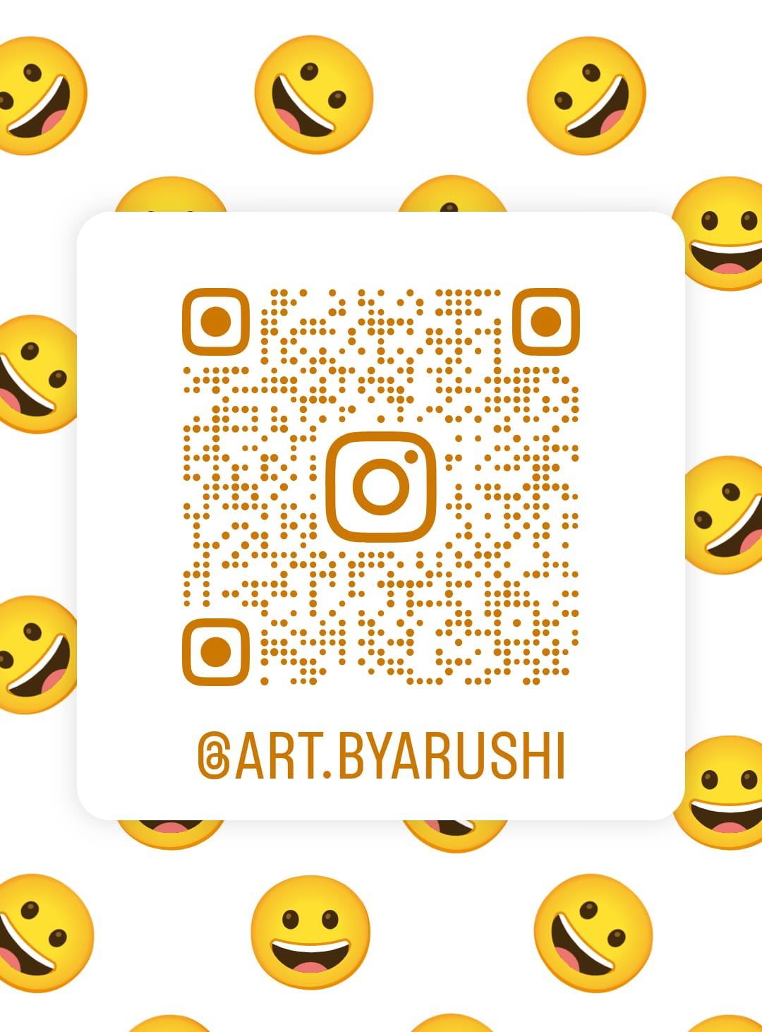 Instagram QR code