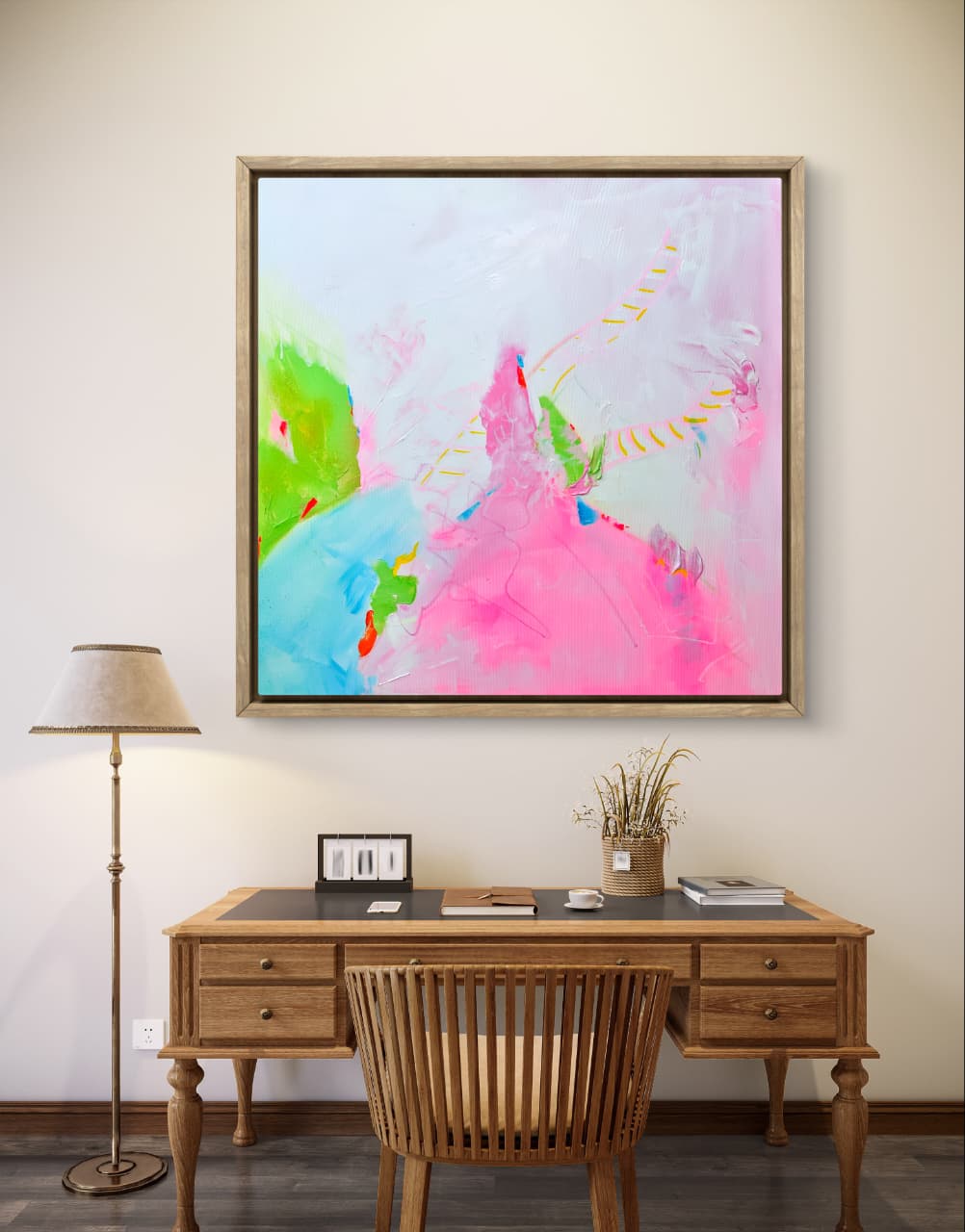 Sky Ladder III — Art by Arushi