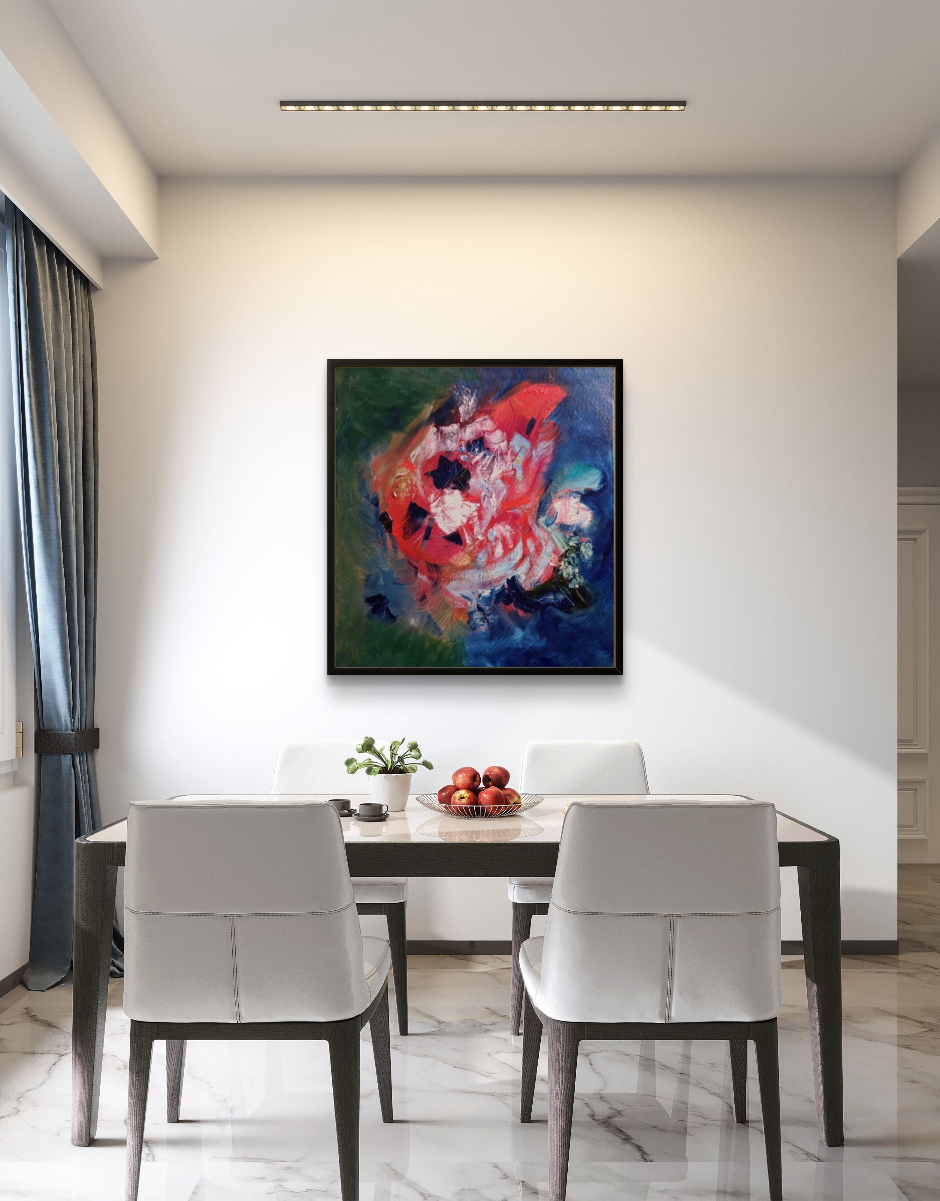 The Mountain Rose — Art by Arushi