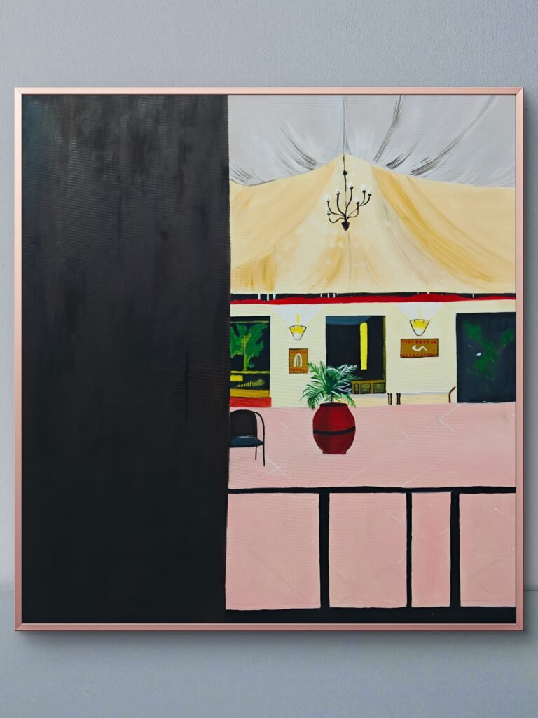 The Pink Courtyard