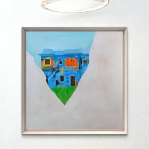 The Blue House