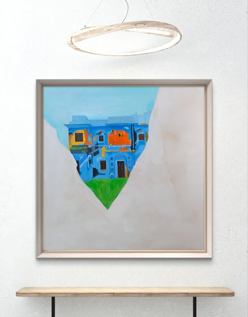 The Blue House